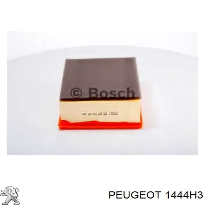 Filtro de aire 1444H3 Peugeot/Citroen