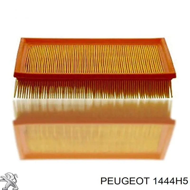 Filtro aire Peugeot/Citroen 1444H5