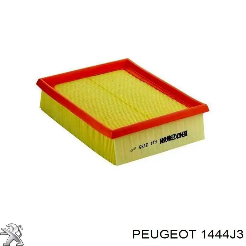 1444J3 Peugeot/Citroen filtro de aire
