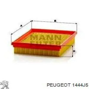 Comprar 1444J5 Peugeot/Citroen Filtro de aire