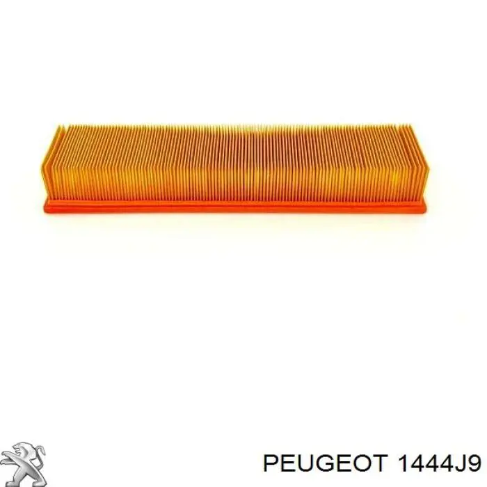 1444J9 Peugeot/Citroen filtro de aire