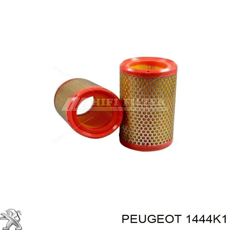 1444K1 Peugeot/Citroen filtro de aire