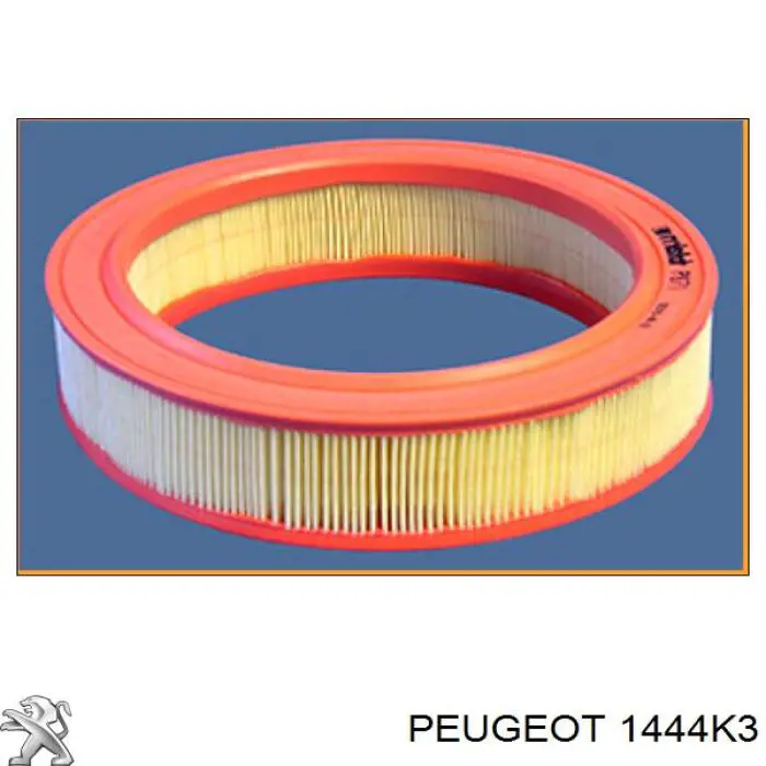 El filtro de aire Peugeot/Citroen 1444K3 precio, desde 5,52 EUR