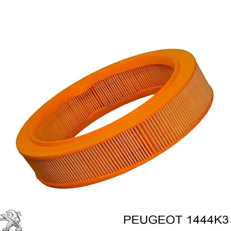 Filtro de aire 1444K3 Peugeot/Citroen