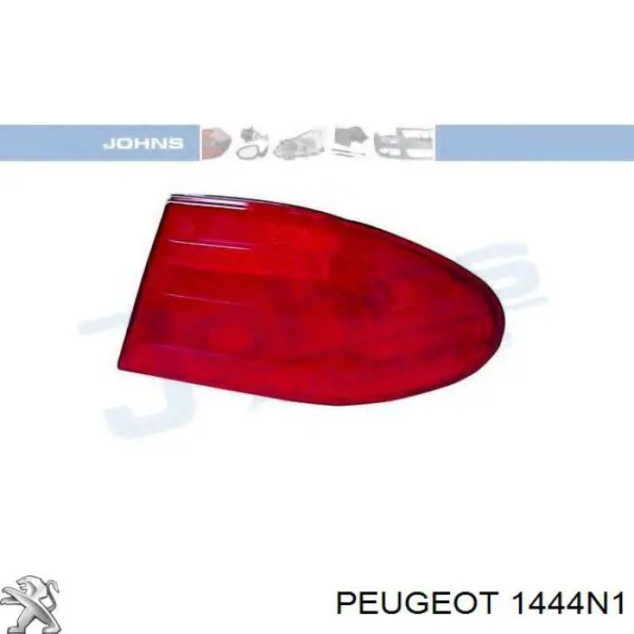 1444N1 Peugeot/Citroen filtro de aire