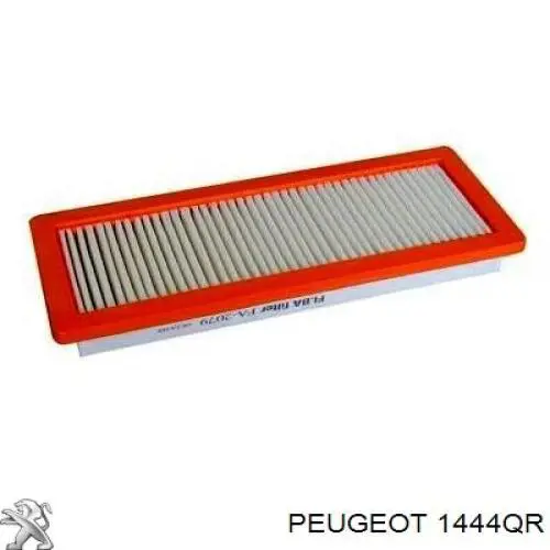 1444QR Peugeot/Citroen filtro de aire