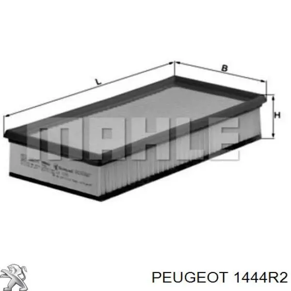 1444R2 Peugeot/Citroen filtro de aire