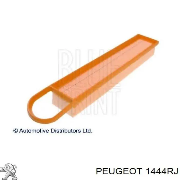 Filtro de aire 1444RJ Peugeot/Citroen