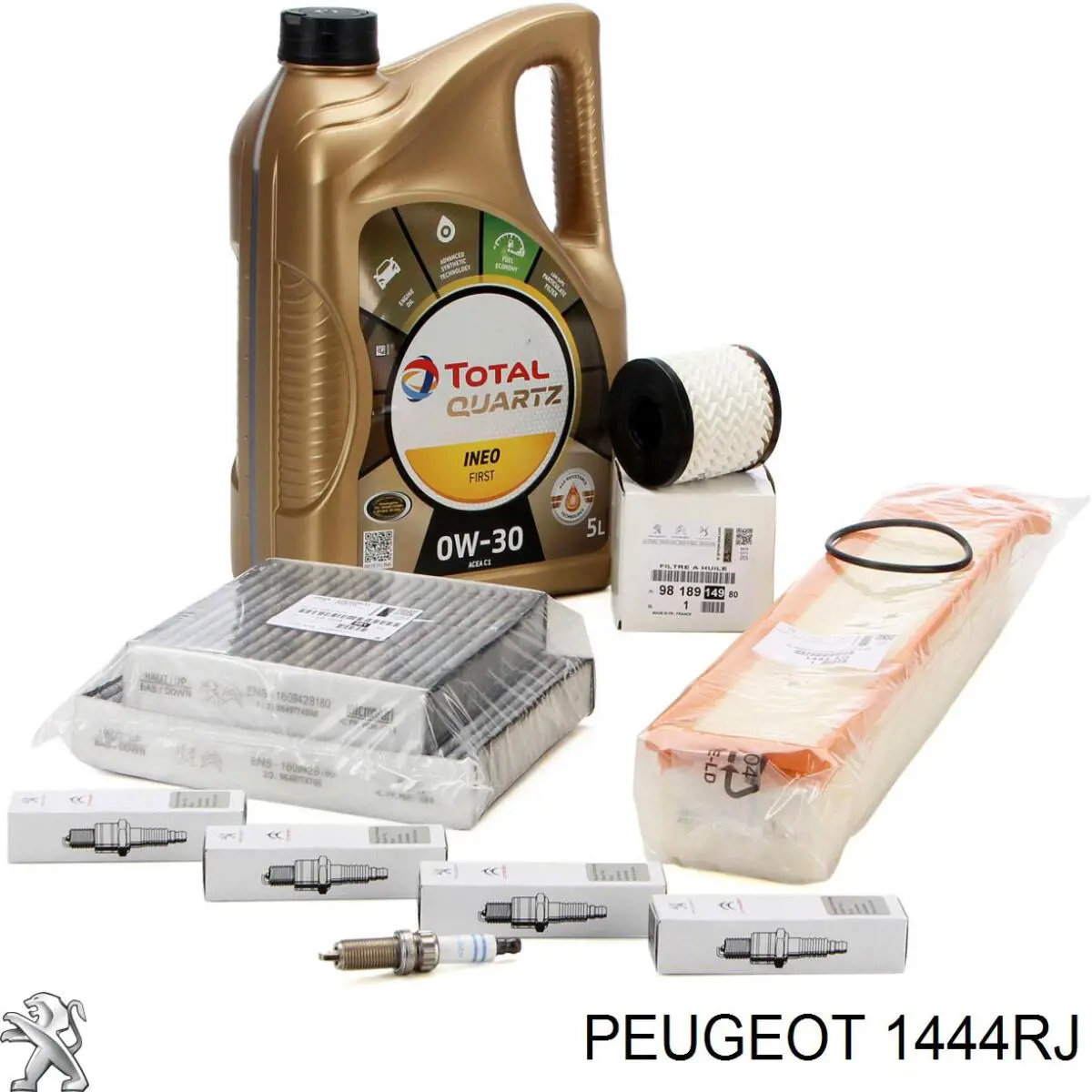 Comprar 1444RJ Peugeot/Citroen Filtro de aire