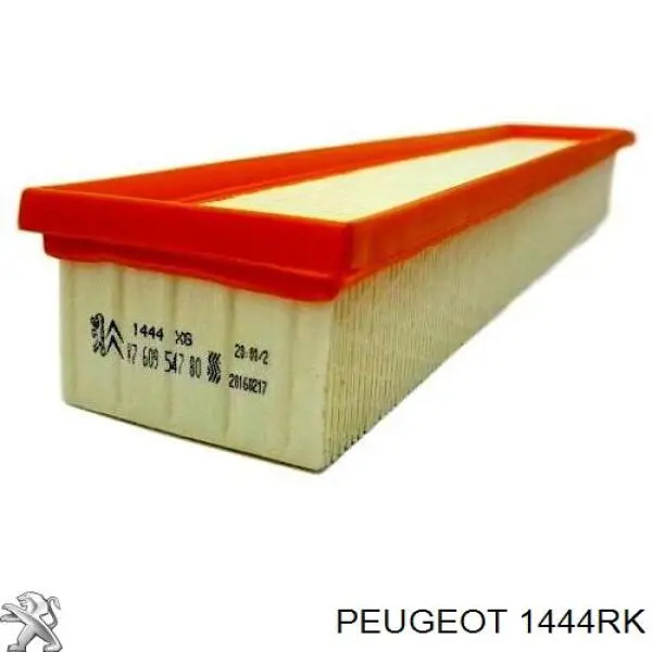 El filtro de aire Peugeot/Citroen 1444RK precio, desde 8,58 EUR