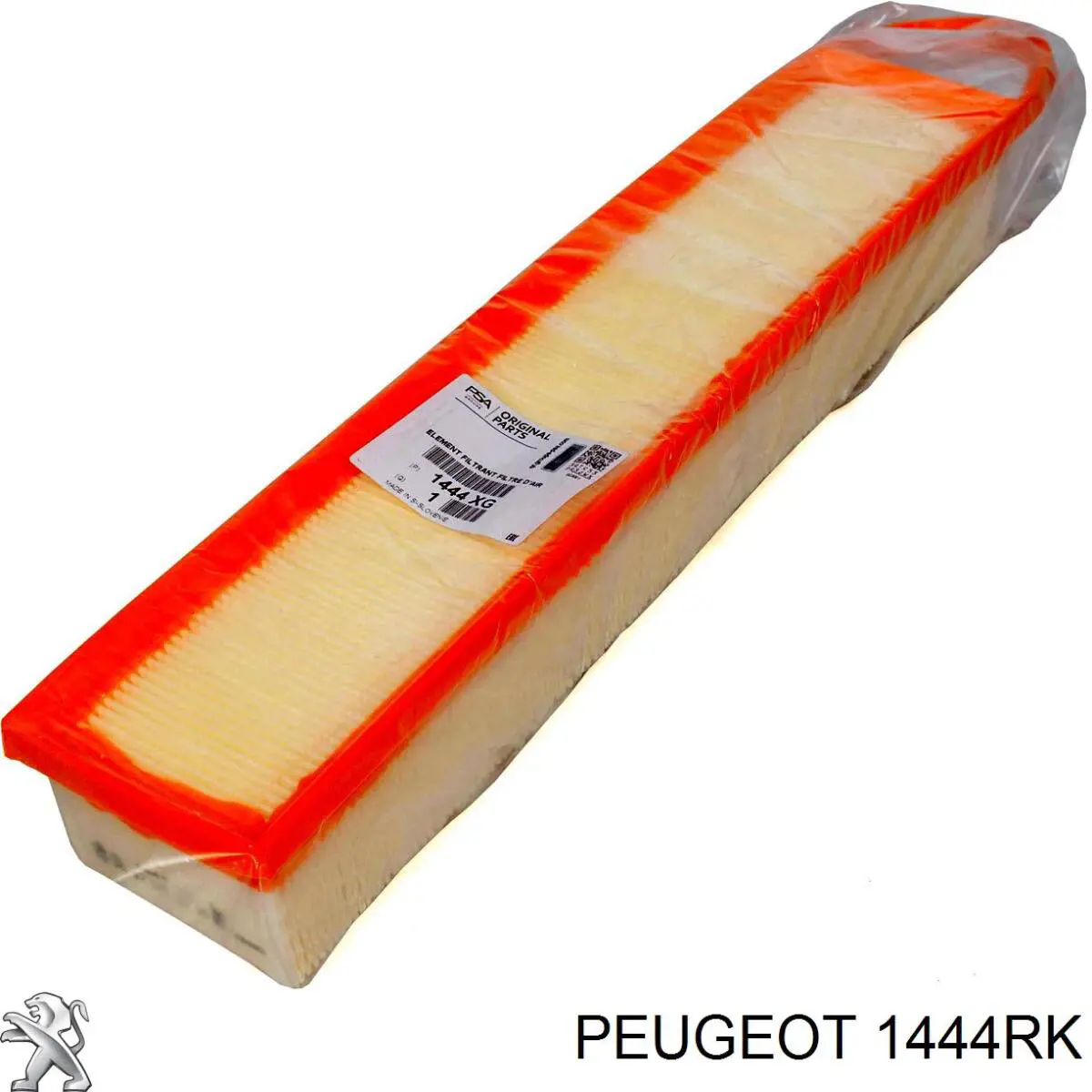 Comprar 1444RK Peugeot/Citroen Filtro de aire