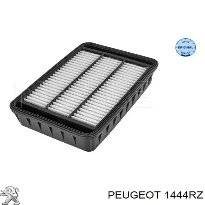 1444RZ Peugeot/Citroen filtro de aire