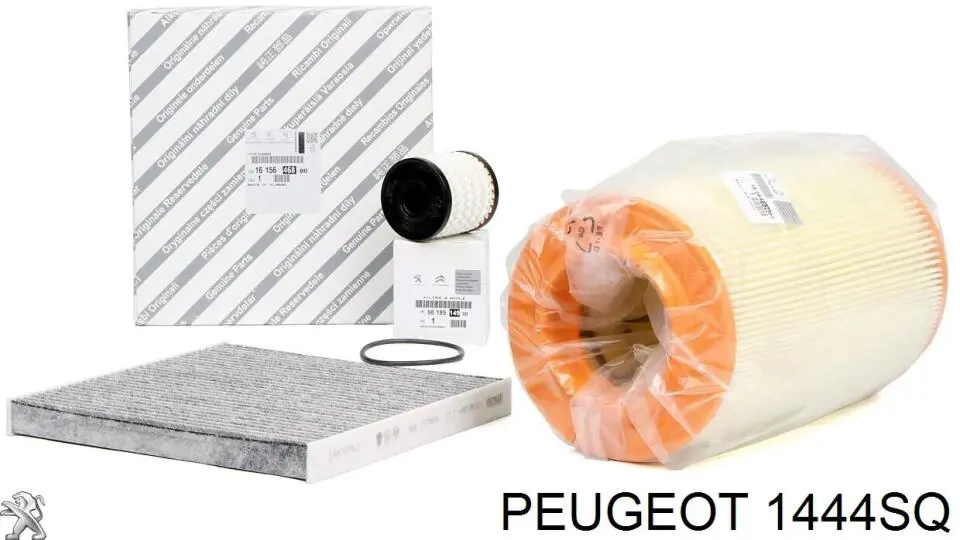 1444SQ Peugeot/Citroen filtro de aire