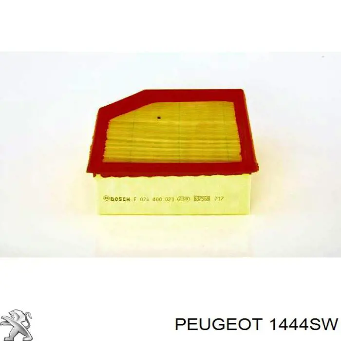 1444SW Peugeot/Citroen filtro de aire