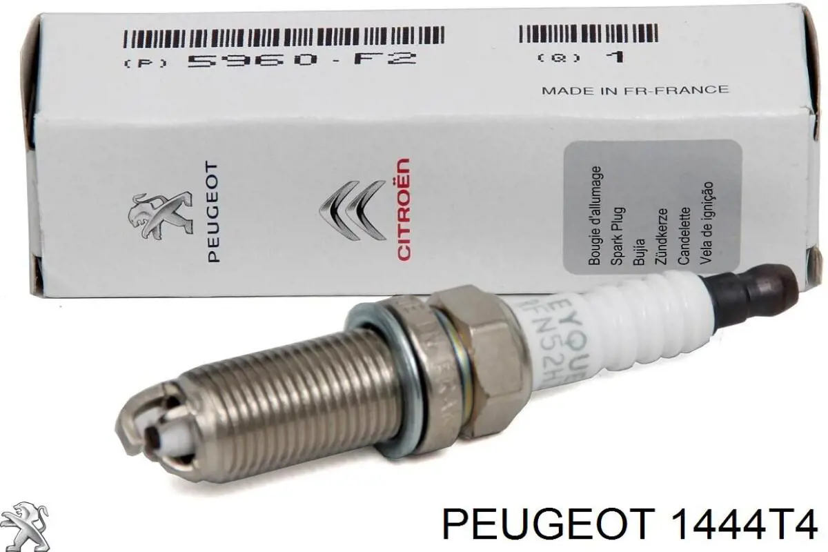 1444T4 Peugeot/Citroen filtro de aire