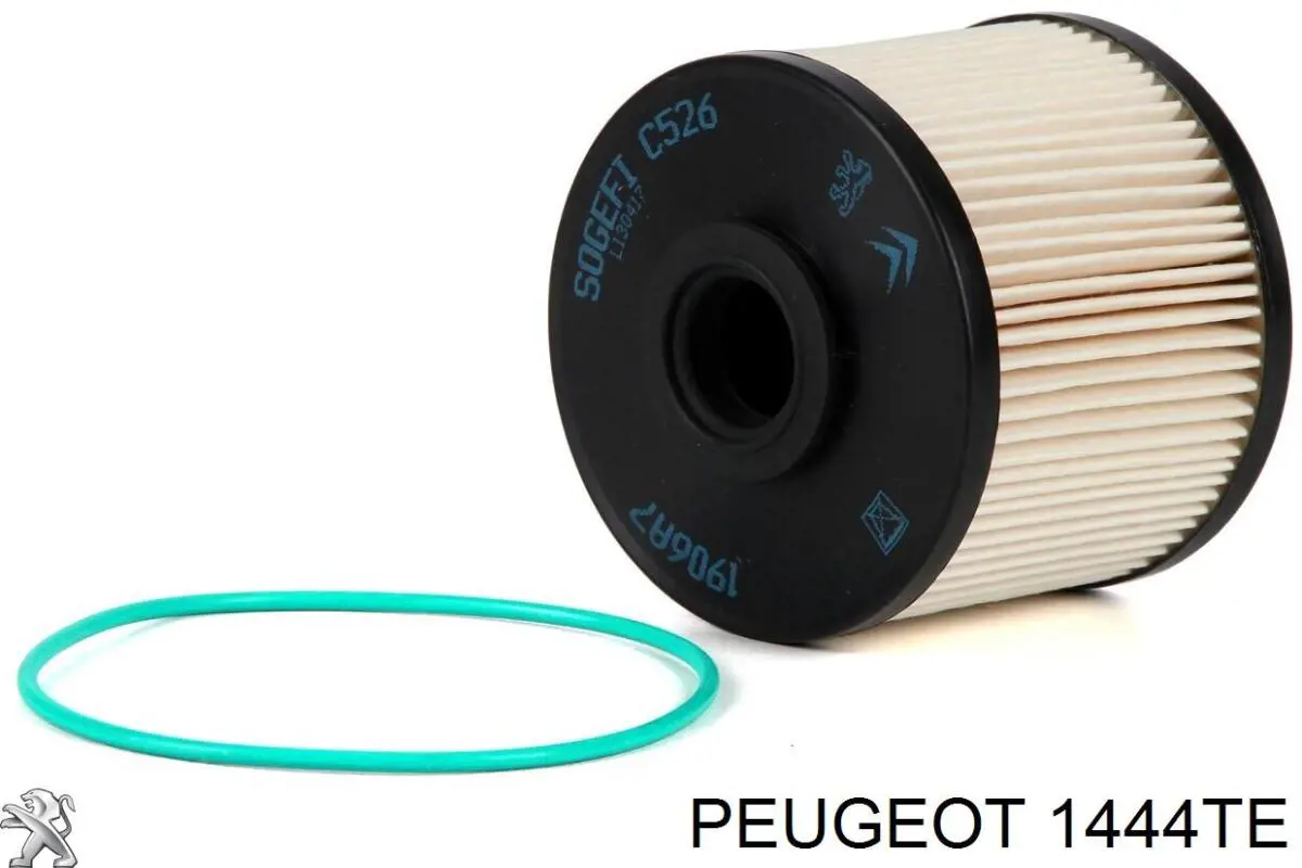 Filtro aire Peugeot/Citroen 1444TE
