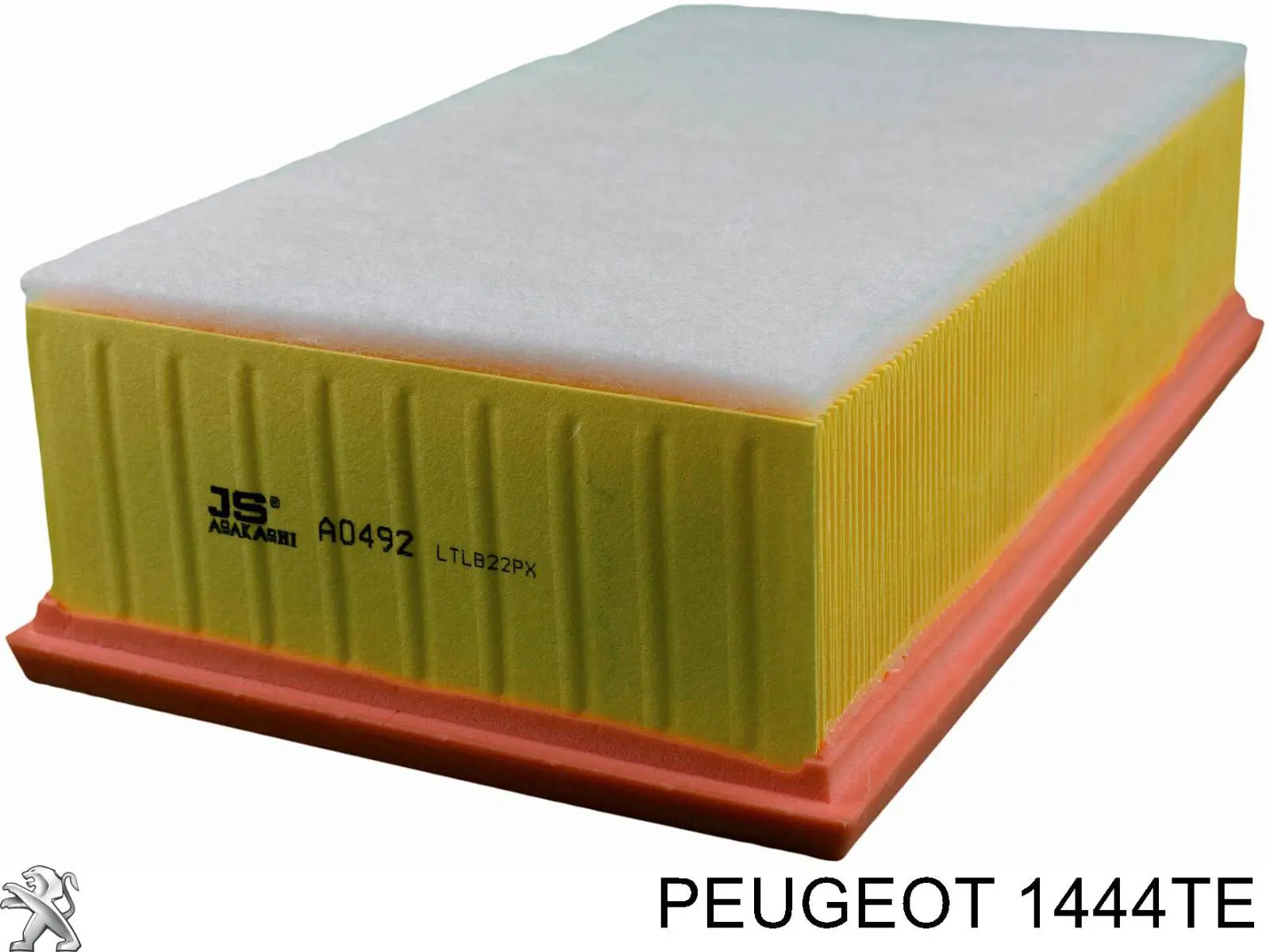 El filtro de aire Peugeot/Citroen 1444TE precio, desde 9,65 EUR