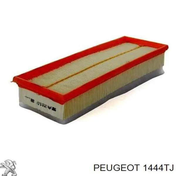 1444TJ Peugeot/Citroen filtro de aire