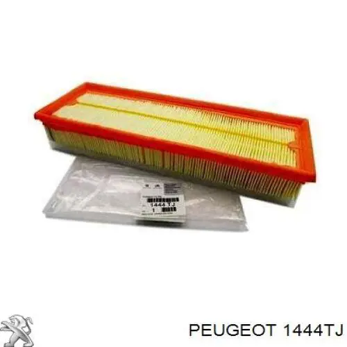 Filtro de aire 1444TJ Peugeot/Citroen