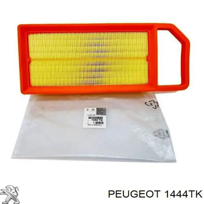 Filtro aire Peugeot/Citroen 1444TK