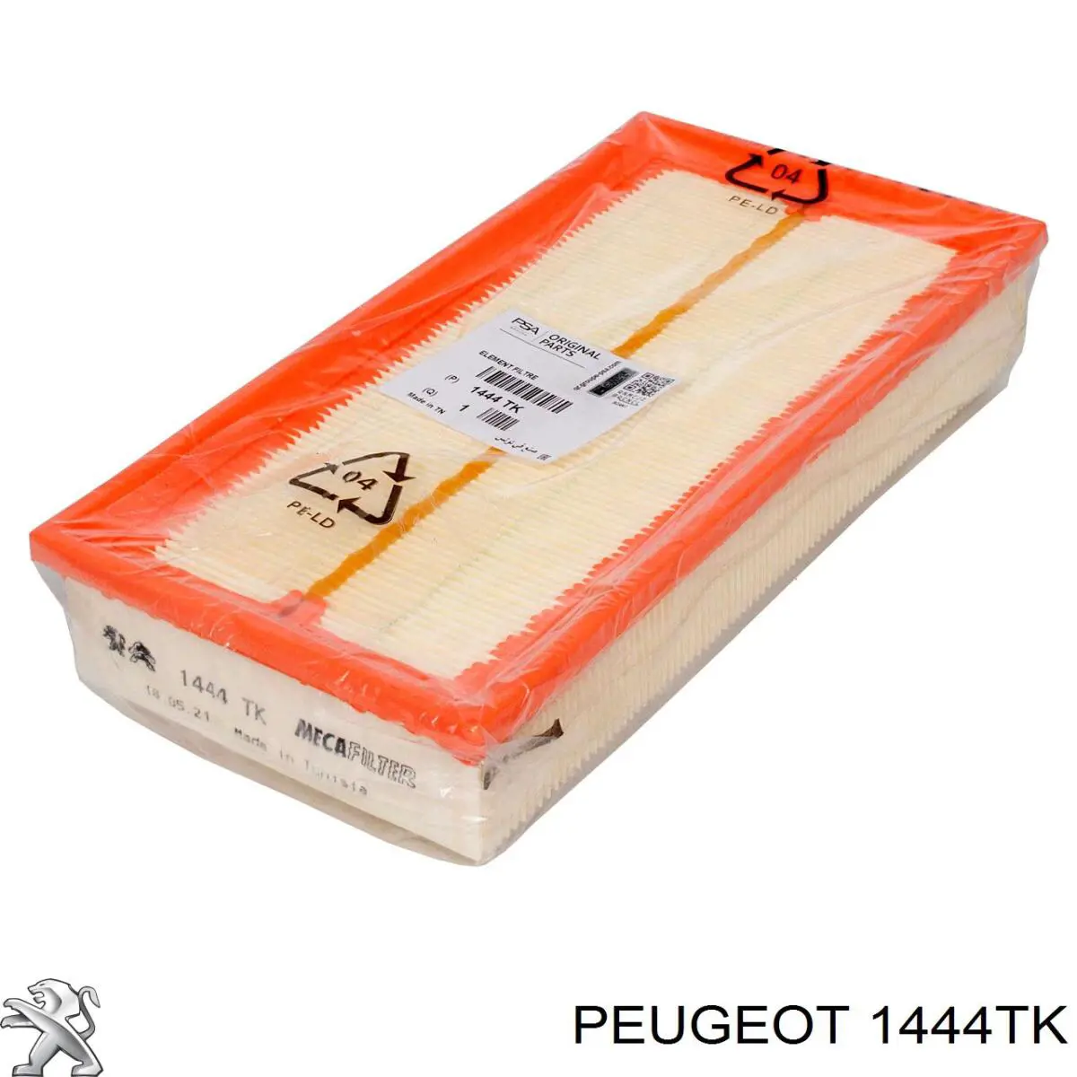 El filtro de aire Peugeot/Citroen 1444TK precio, desde 8,12 EUR