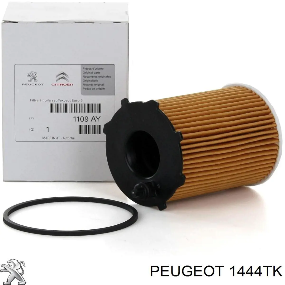 Comprar 1444TK Peugeot/Citroen Filtro de aire