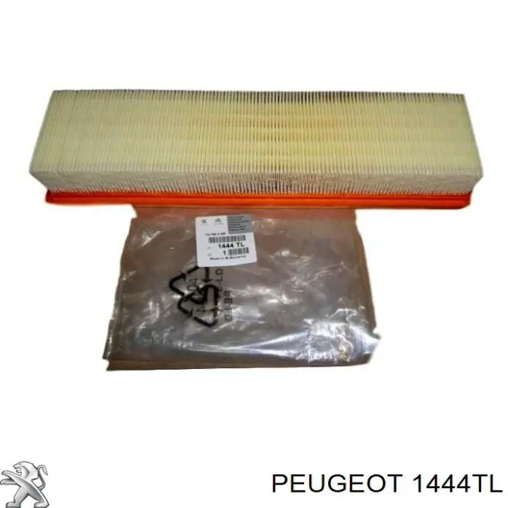 Filtro de aire para Peugeot 206 2L, 2M