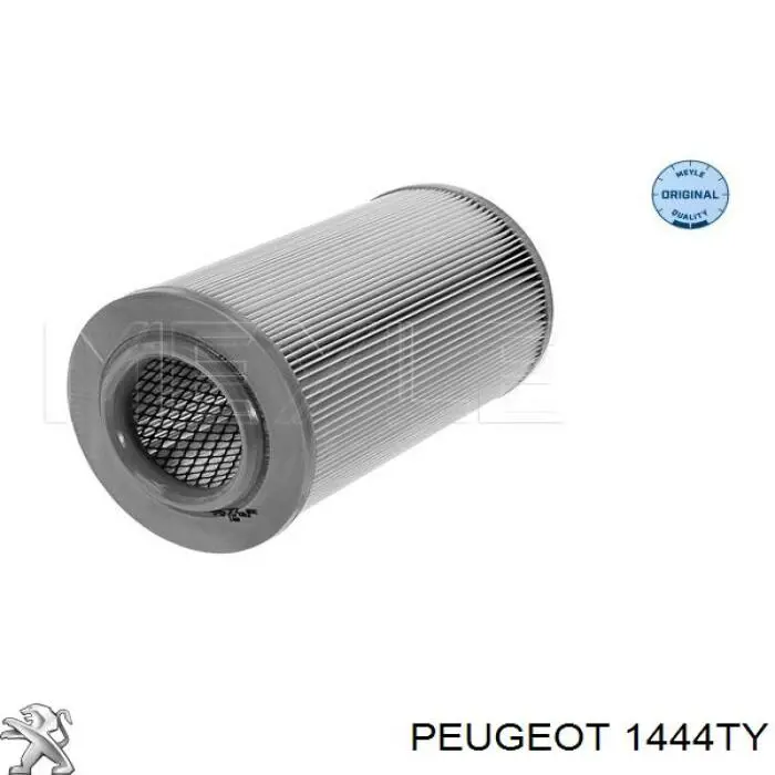 1444TY Peugeot/Citroen filtro de aire