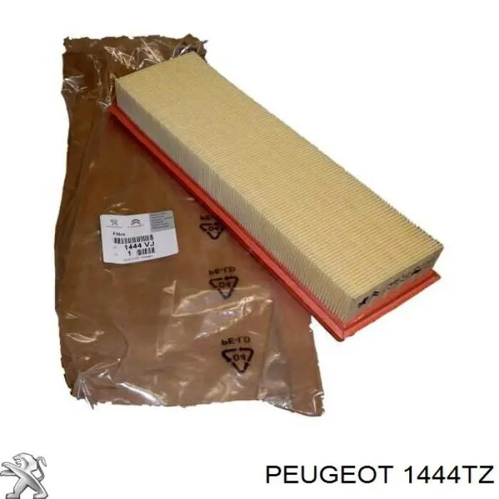 Filtro de aire coche Peugeot/Citroen 1444TZ