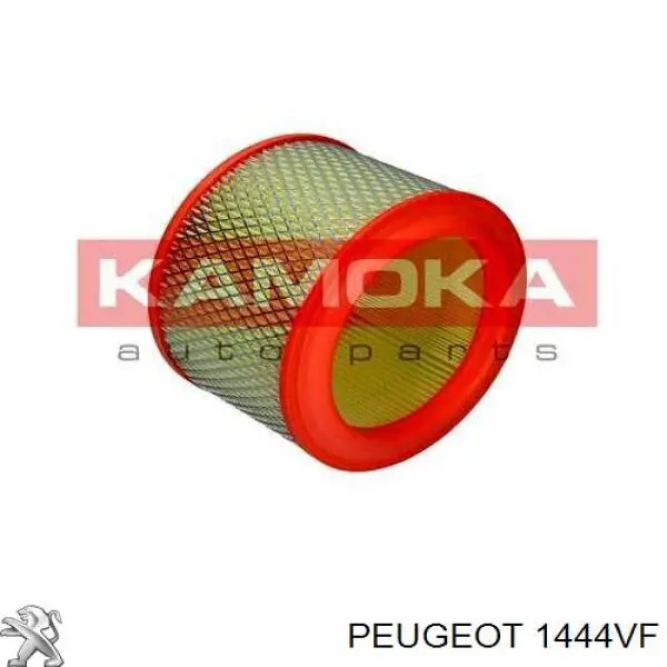 1444VF Peugeot/Citroen filtro de aire