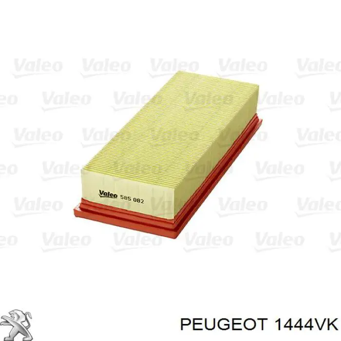 Filtro de aire 1444VK Peugeot/Citroen