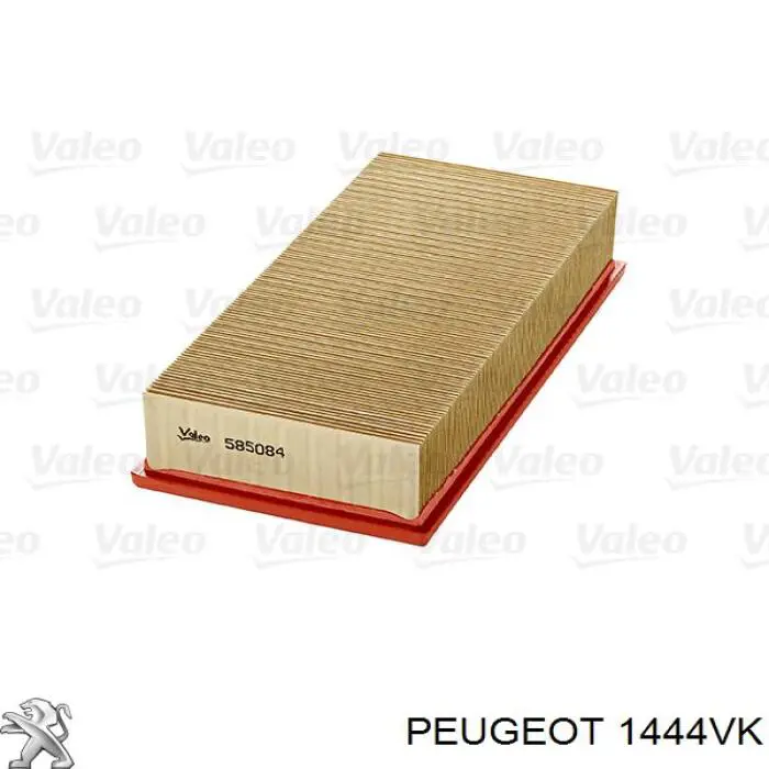 Comprar 1444VK Peugeot/Citroen El filtro de aire