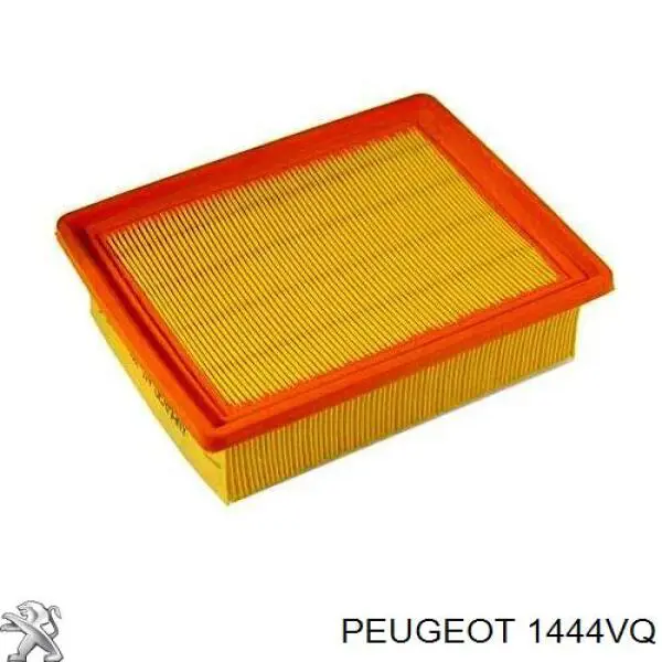 1444VQ Peugeot/Citroen filtro de aire