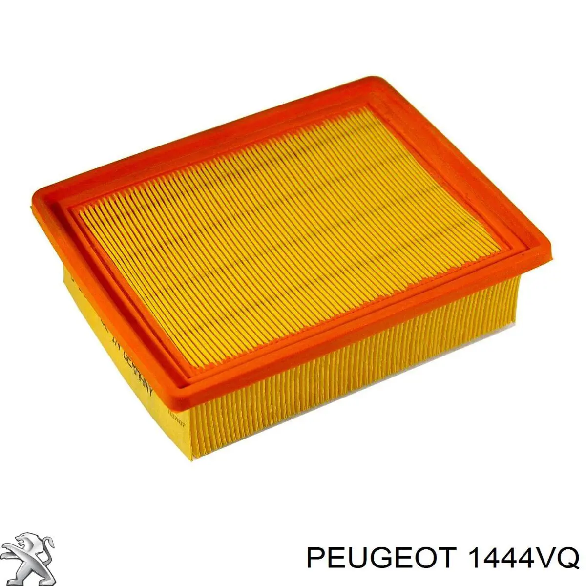 Filtro de aire 1444VQ Peugeot/Citroen