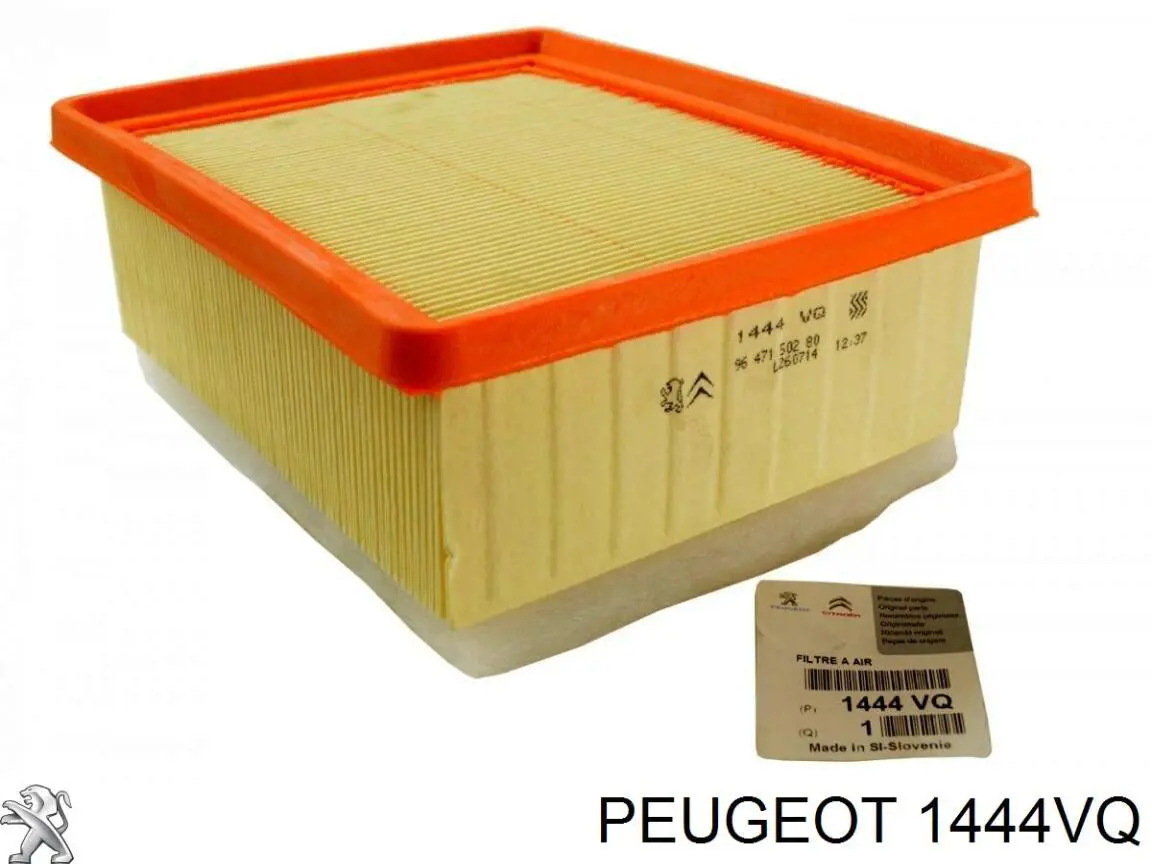 El filtro de aire Peugeot/Citroen 1444VQ precio, desde 6,31 EUR