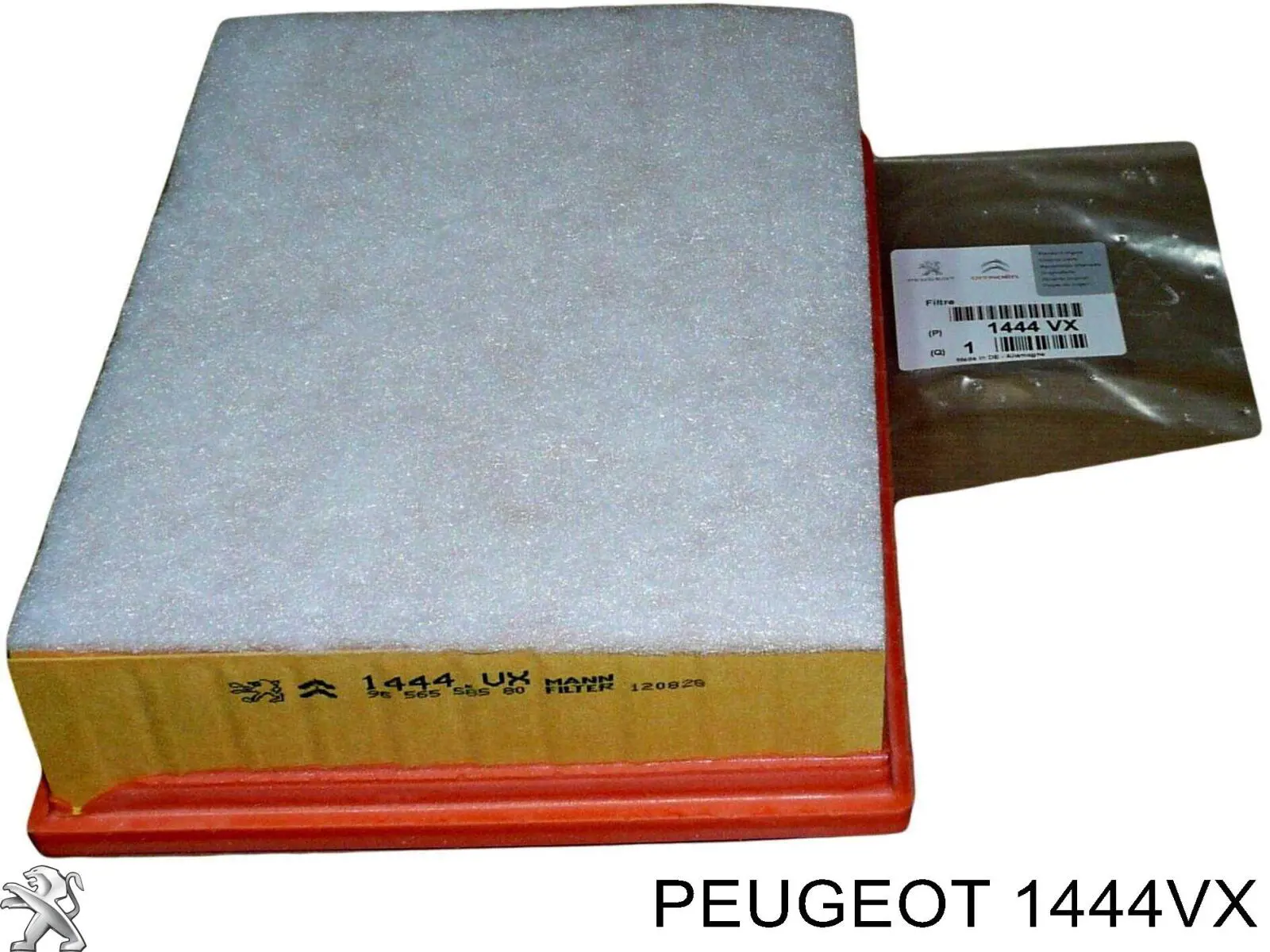 1444VX Peugeot/Citroen filtro de aire