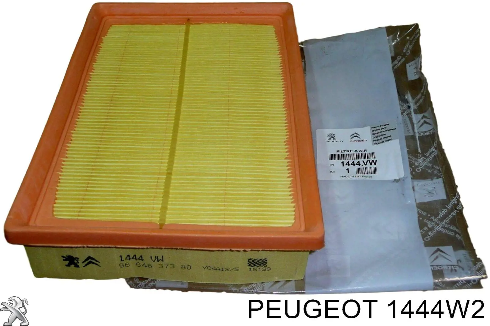 1444W2 Peugeot/Citroen filtro de aire