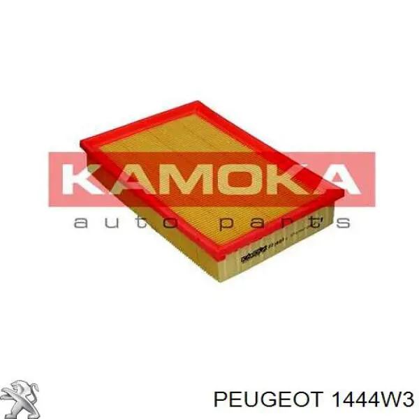 Filtro de aire 1444W3 Peugeot/Citroen