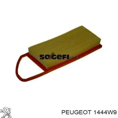 Filtro de aire Ford Fiesta JH, JD