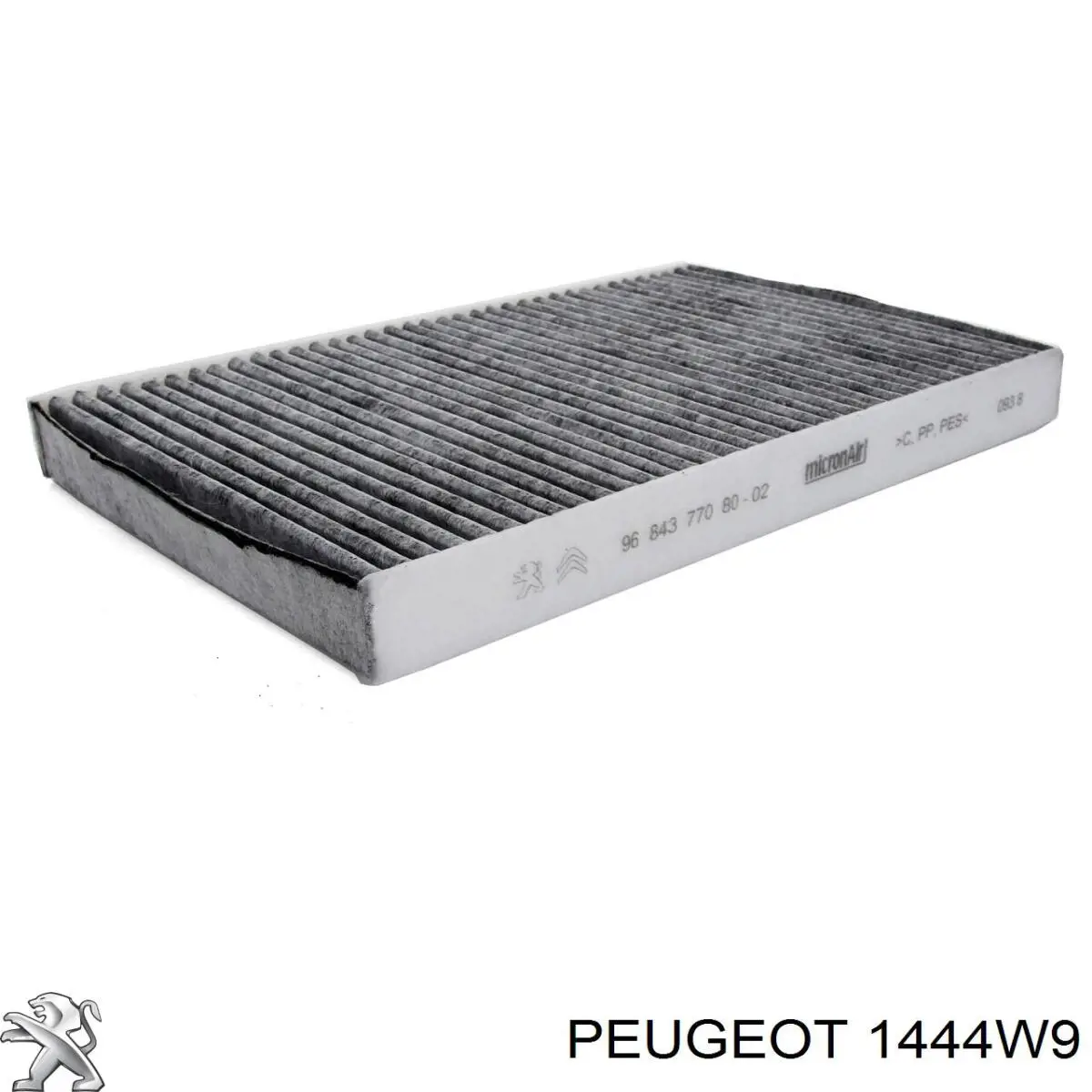 Filtro de aire Ford Fiesta JH, JD