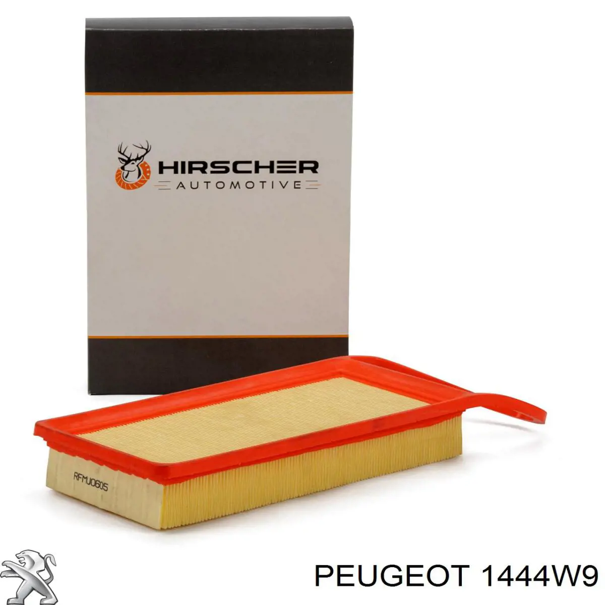 1444W9 Peugeot/Citroen filtro de aire