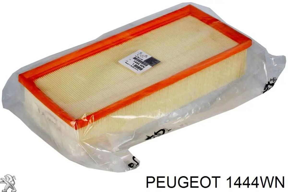 1444WN Peugeot/Citroen filtro de aire