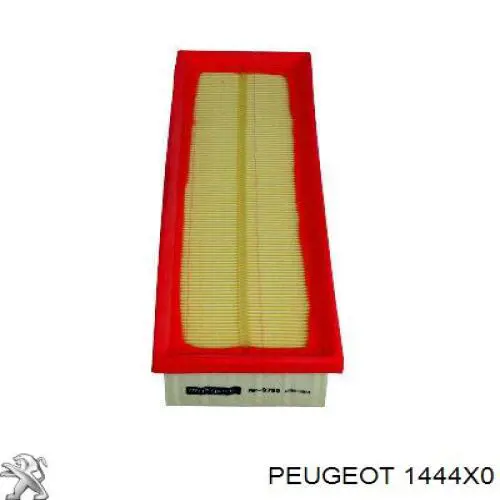 1444X0 Peugeot/Citroen filtro de aire