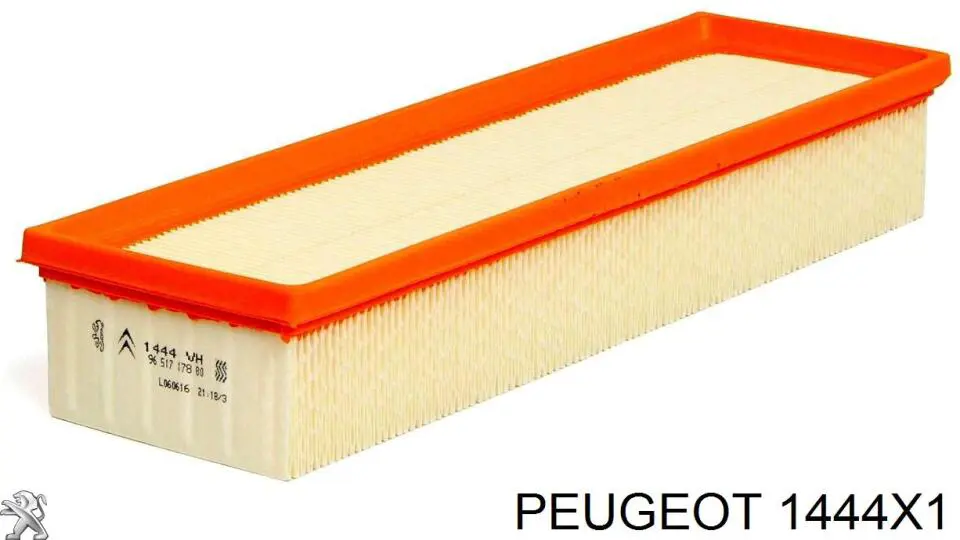 El filtro de aire Peugeot/Citroen 1444X1 precio, desde 6,75 EUR