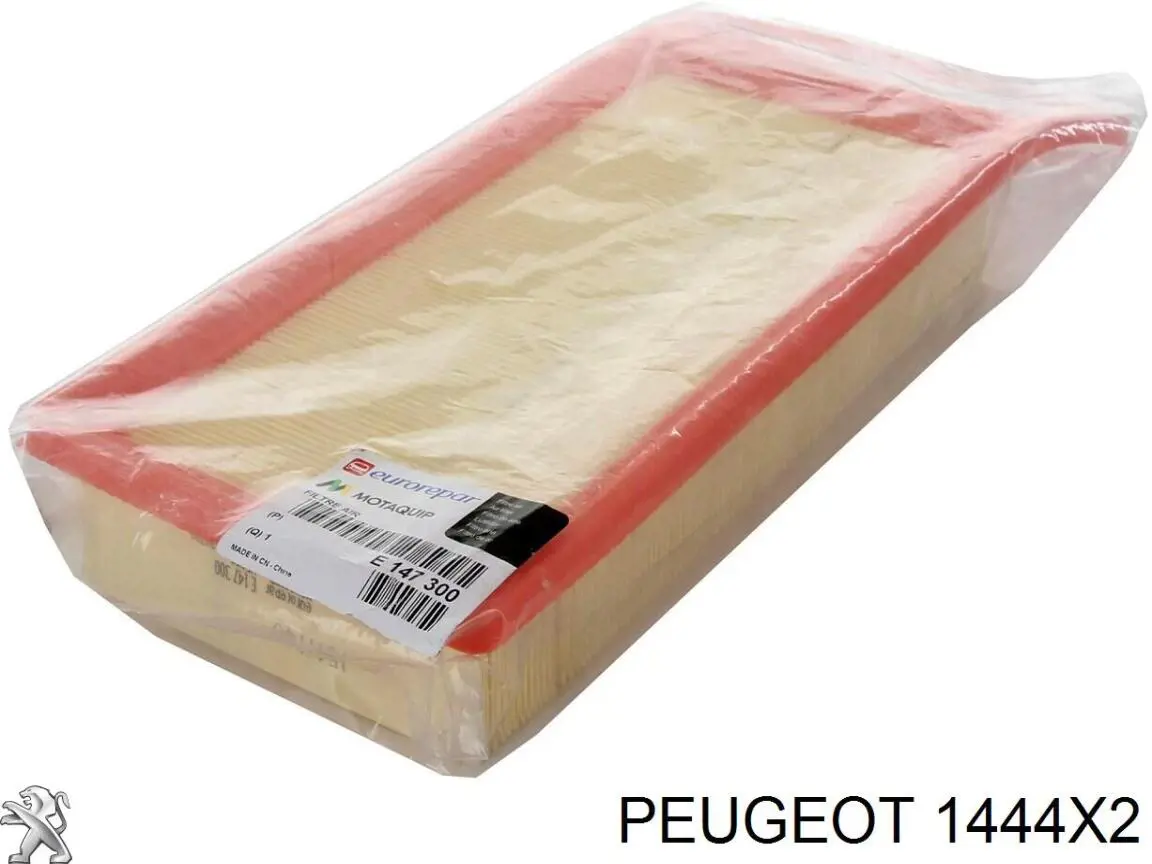 1444X2 Peugeot/Citroen filtro de aire