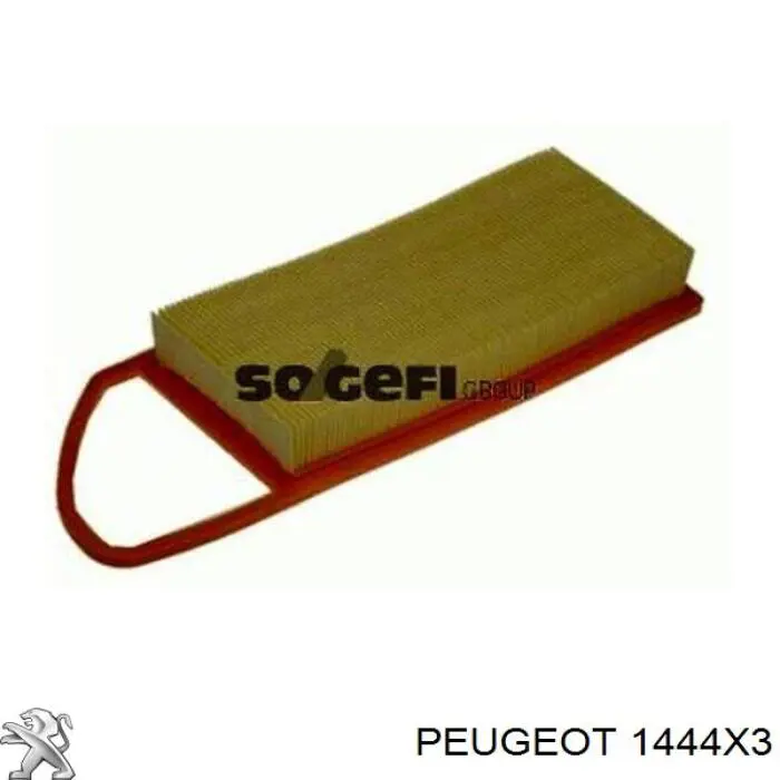 Filtro de aire Ford Fiesta JH, JD