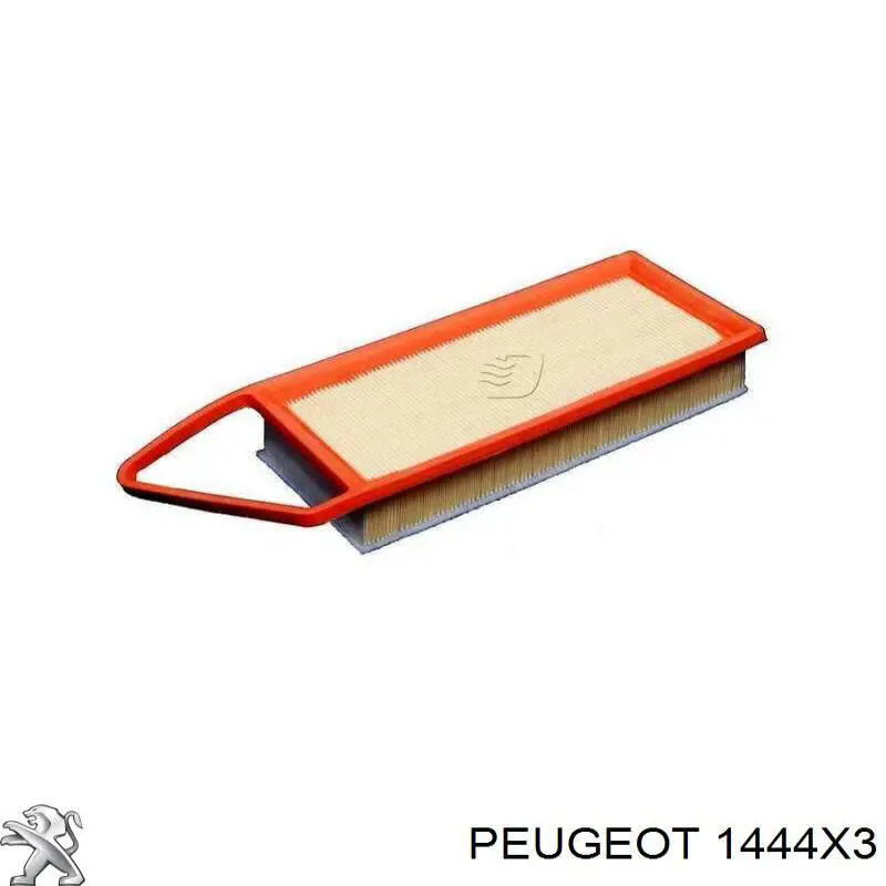 Filtro de aire Ford Fiesta JH, JD