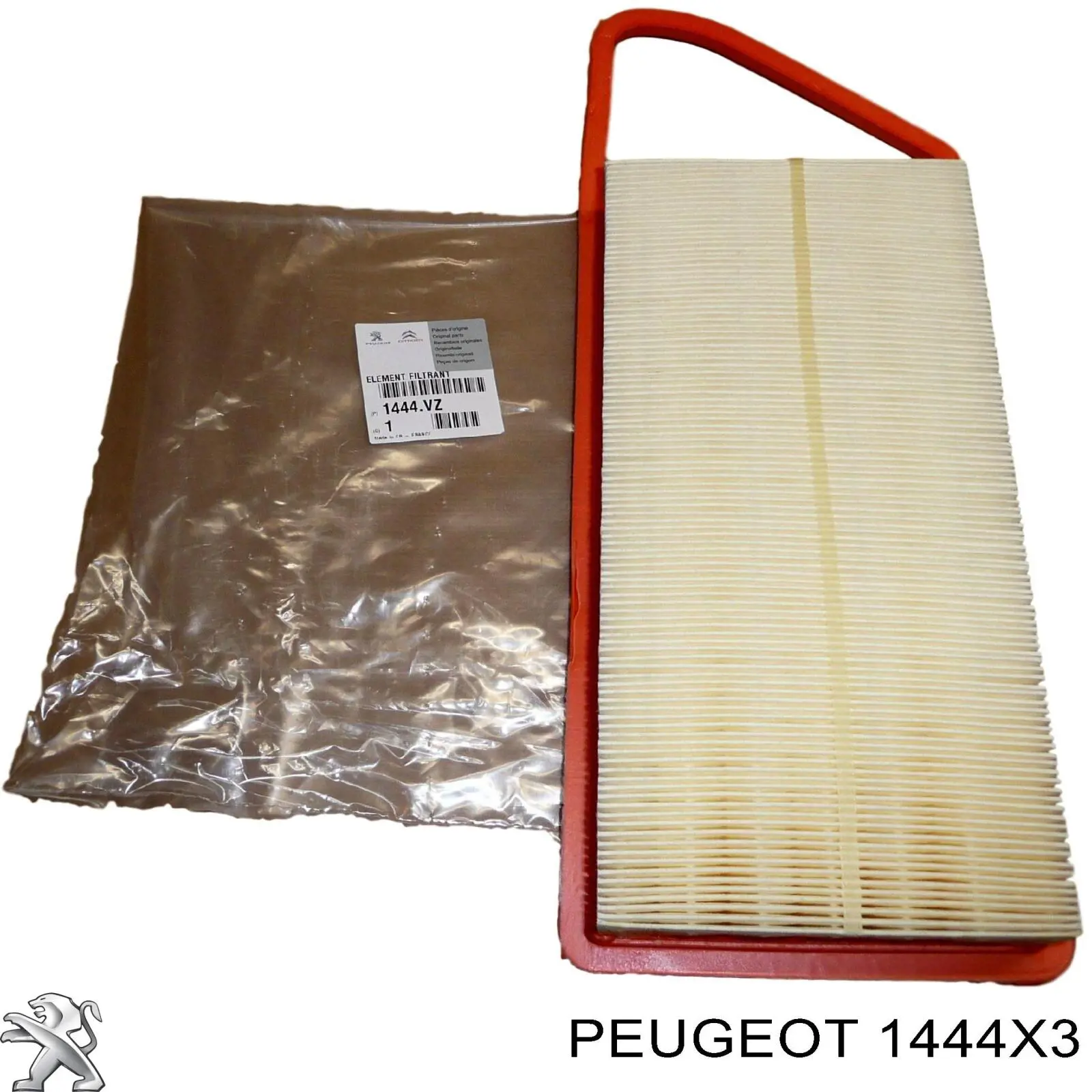1444X3 Peugeot/Citroen filtro de aire