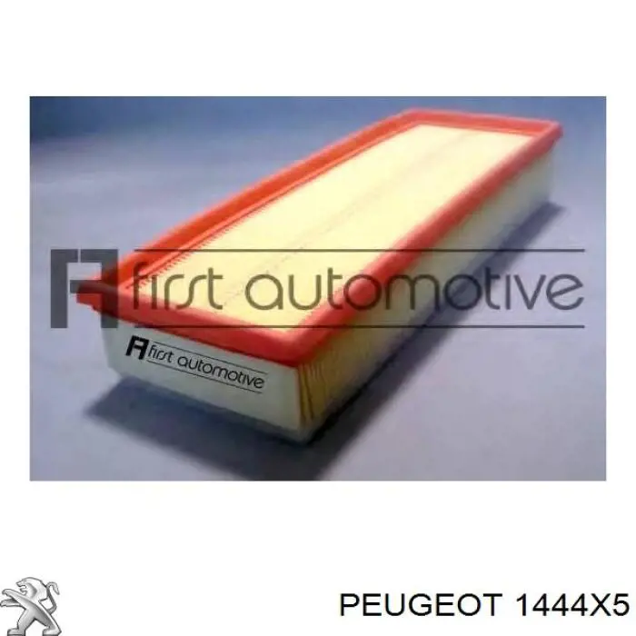 1444X5 Peugeot/Citroen filtro de aire