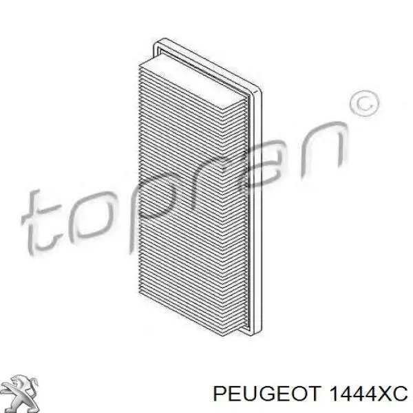Comprar 1444XC Peugeot/Citroen Filtro de aire